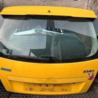 PORTELLONE BAULE STILO ABARTH SPOILER