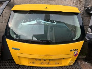 PORTELLONE BAULE STILO ABARTH SPOILER