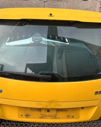 PORTELLONE BAULE STILO ABARTH SPOILER