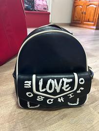 zaino donna moschino