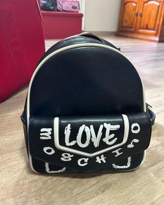zaino donna moschino