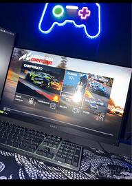 Hp omen 24” e samsung 27”