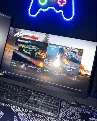 Hp omen 24” e samsung 27”