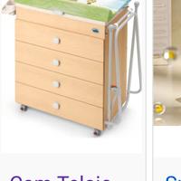 telaio per cassettiera Asia bianco