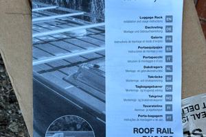 Portapacchi roof rail ducato