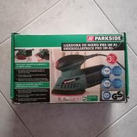 Levigatrice elettrica Parkside