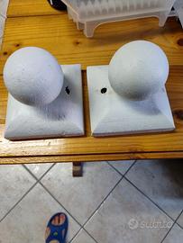 2 pomelli di legno 