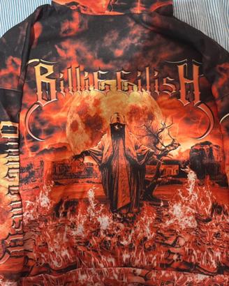 felpa bershka Billie eilish