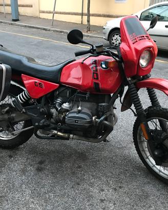 Bmw R 80 Gs