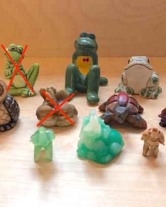 Piccoli animali da collezione
