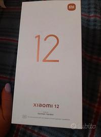 Xiaomi mi 12