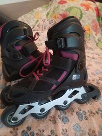 roller oxelo praticamente nuovi