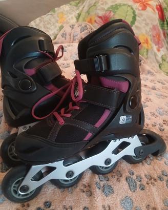roller oxelo praticamente nuovi