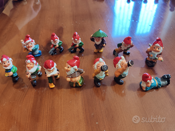 Gnomi ovetto kinder sorpresa