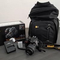Nikon D3500 reflex digitale come nuova