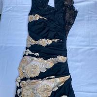 Abito Blumarine taglia S/M inserto in pizzo