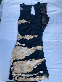 Abito Blumarine taglia S/M inserto in pizzo