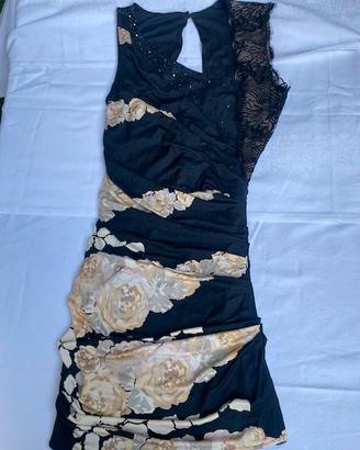 Abito Blumarine taglia S/M inserto in pizzo