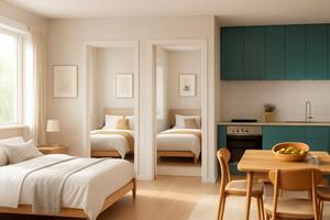 CASAL MORENA- Loft- SPESE COMPRESE