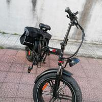 Bicicletta pedalata assistita nuovissima RK-S