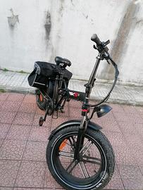 Bicicletta pedalata assistita nuovissima RK-S