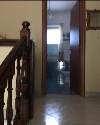 ringhiera passamano in legno