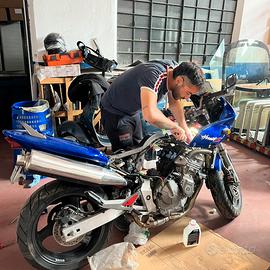 Honda Hornet CB600S anno 2000