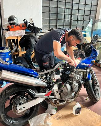 Honda Hornet CB600S anno 2000