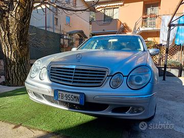 MERCEDES Classe E (W/S211) - 2004