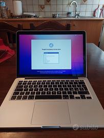 Macbook Pro 13" Retina 256GB late 2015