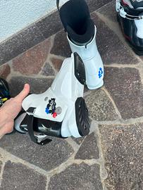 Scarponi da sci bambino WEDZE bianchi – 231 mm