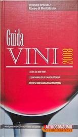 Libro guida dei vini Altroconsumo NUOVO