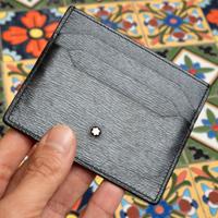 MontBlanc  P. Carte 6 Tasche in Pelle Meisterstück