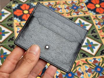 MontBlanc  P. Carte 6 Tasche in Pelle Meisterstück