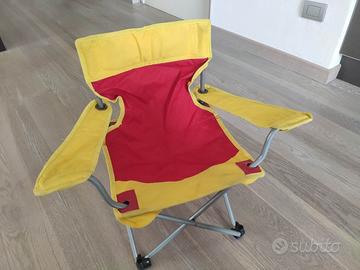 Sedia da campeggio per bambini - USATA
