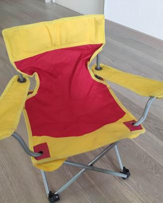 Sedia da campeggio per bambini - USATA