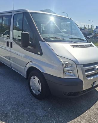 Ford transit 9 posti 2.2 diesel garantito 12 mesi