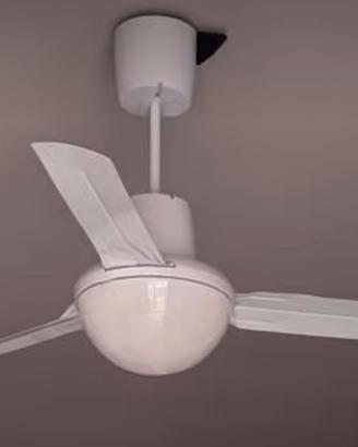 ventilatore da soffitto lampadario vortice