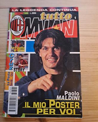 Rivista Tutto Milan°1