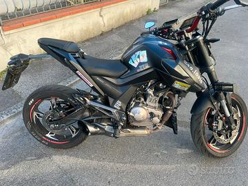 Zontes zt125u