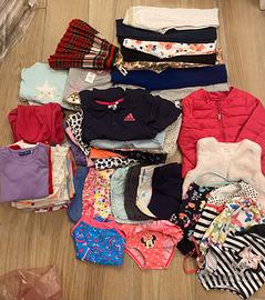 Super Lotto Abbigliamento Bimba 24/30 mesi cm89/92