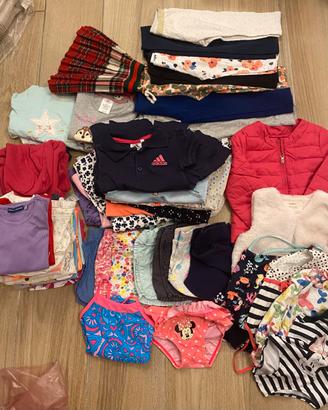 Super Lotto Abbigliamento Bimba 24/30 mesi cm89/92