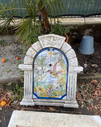 Fontana da giardino