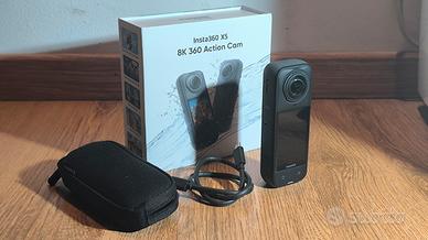 insta 360 x5 NUOVA