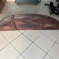 Grandi mensole legno antico
