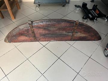 Grandi mensole legno antico