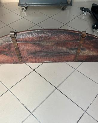 Grandi mensole legno antico