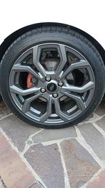 4 cerchi in lega ford fiesta mk8 da 17 4x108