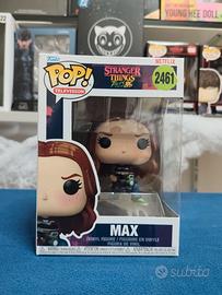 Funko Pop Max 2461 Stranger Things Tales 85