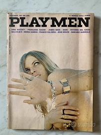 PLAYMEN N.7 ANNO I - NOVEMBRE 1967 - RARO